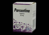 Paroxetina 20 Mg Tab 10